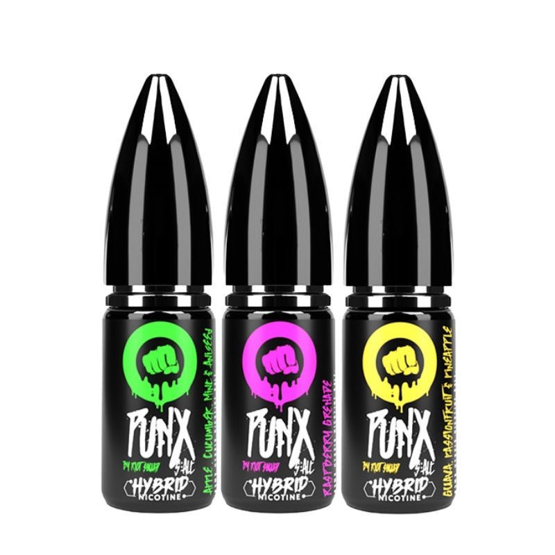 Riot Squad Punx 10ML Nic Salt (Pack of 10) - Vape Club Wholesale