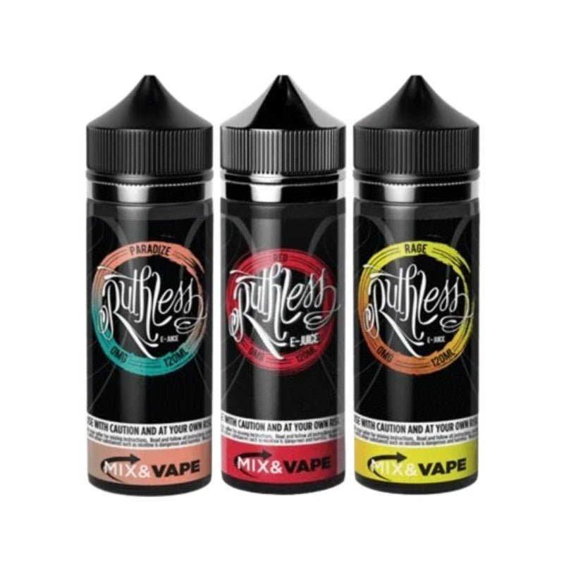 Ruthless 100ML Shortfill - Vape Club Wholesale