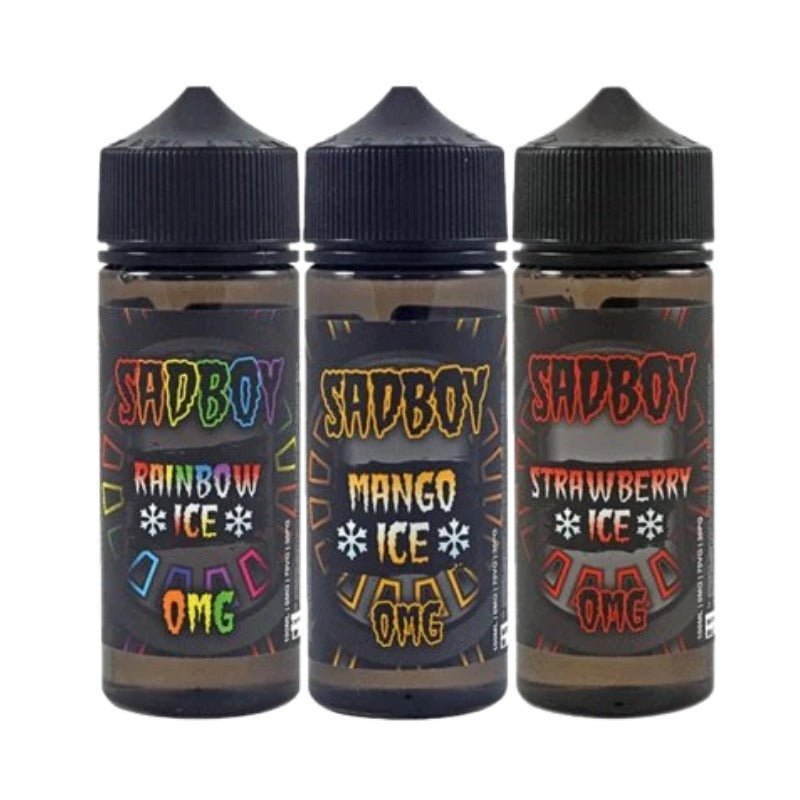 Sadboy Ice 100ML Shortfill - Vape Club Wholesale