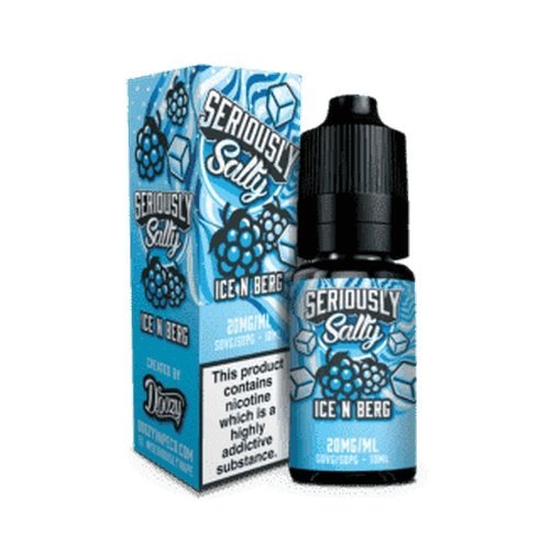 Seriously Salty 10ml Nic Salt (Pack of 10) - Vape Club Wholesale