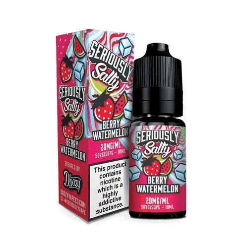 Seriously Salty 10ml Nic Salt (Pack of 10) - Vape Club Wholesale