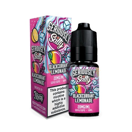 Seriously Salty 10ml Nic Salt (Pack of 10) - Vape Club Wholesale