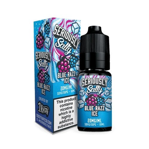 Seriously Salty 10ml Nic Salt (Pack of 10) - Vape Club Wholesale