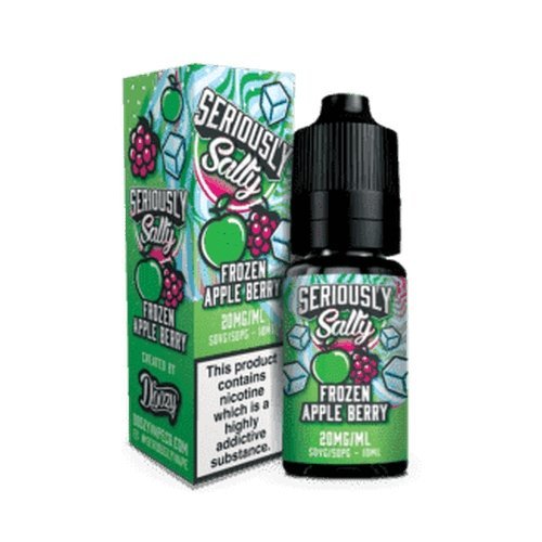 Seriously Salty 10ml Nic Salt (Pack of 10) - Vape Club Wholesale