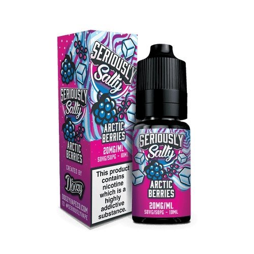 Seriously Salty 10ml Nic Salt (Pack of 10) - Vape Club Wholesale