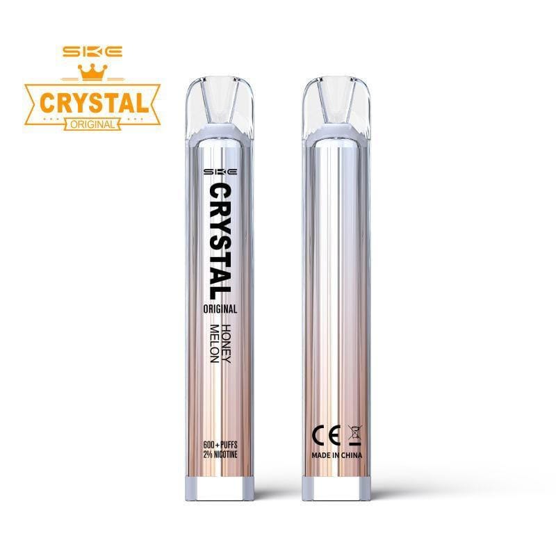 Ske Crystal 600 Original Disposable Vape Pod Box of 10 - Vape Club Wholesale