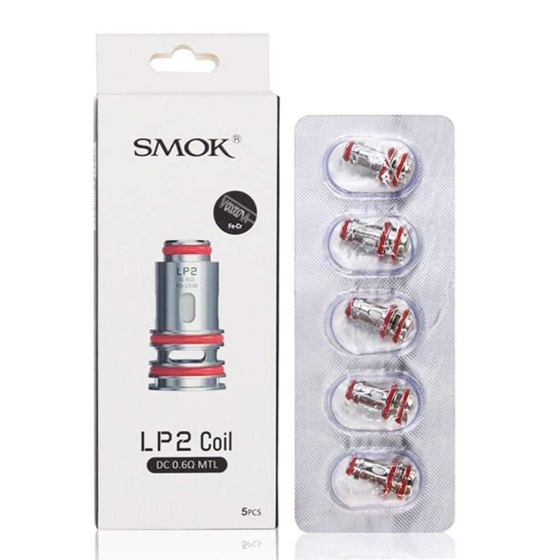 Smok LP2 Coils - 5Pack - Vape Club Wholesale