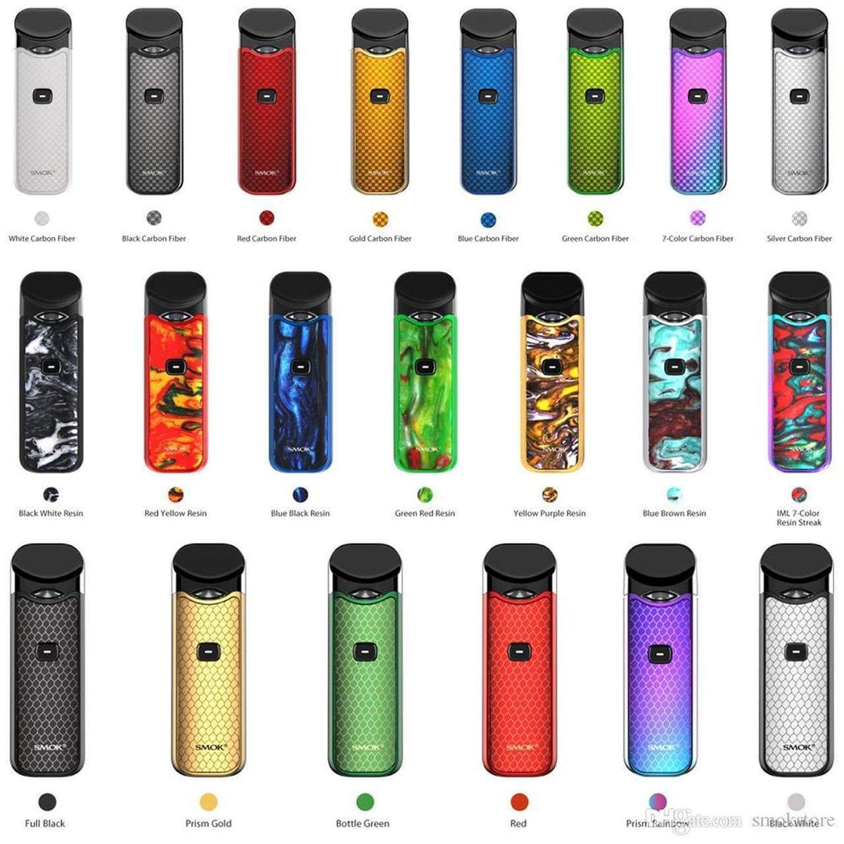 SMOK - NORD - POD KIT - Vape Club Wholesale