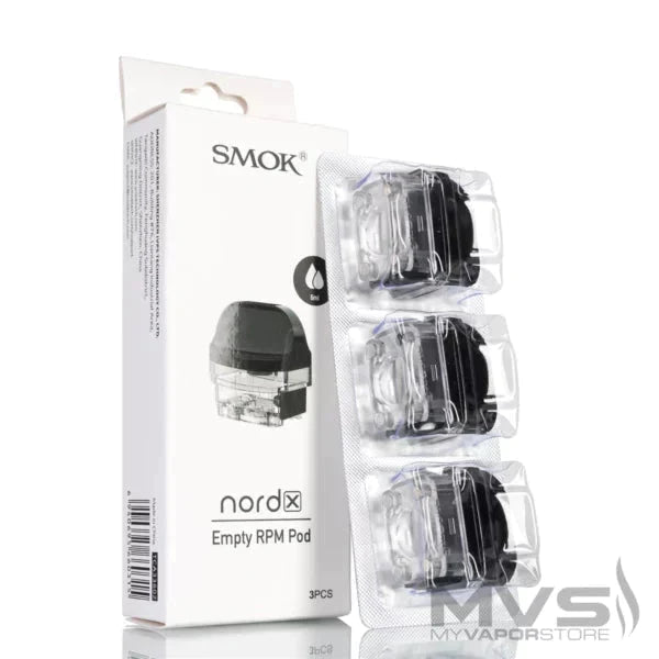 Smok Nord X empty RPM Pod 4.5ML- Pack of 3 - Vape Club Wholesale