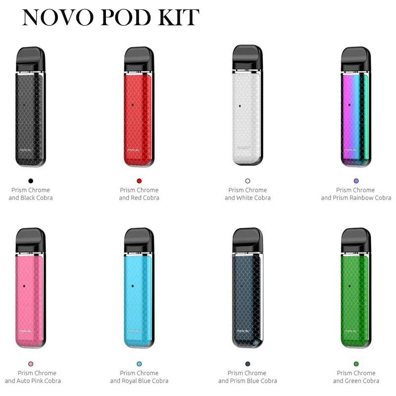 SMOK - NOVO - POD KIT - Vape Club Wholesale