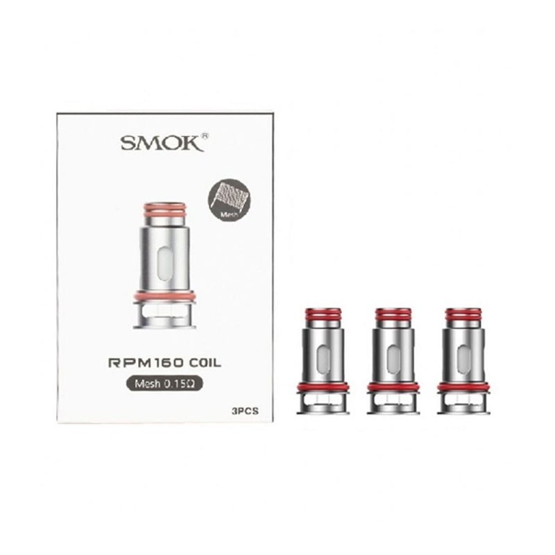 SMOK - RPM 160 - COILS - Vape Club Wholesale
