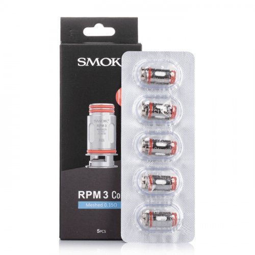 Smok RPM3 Coils-Pack of 5 - Vape Club Wholesale