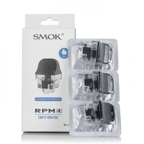 Smok RPM4 Empty RPM Pod 2ML- Pack of 3 - Vape Club Wholesale