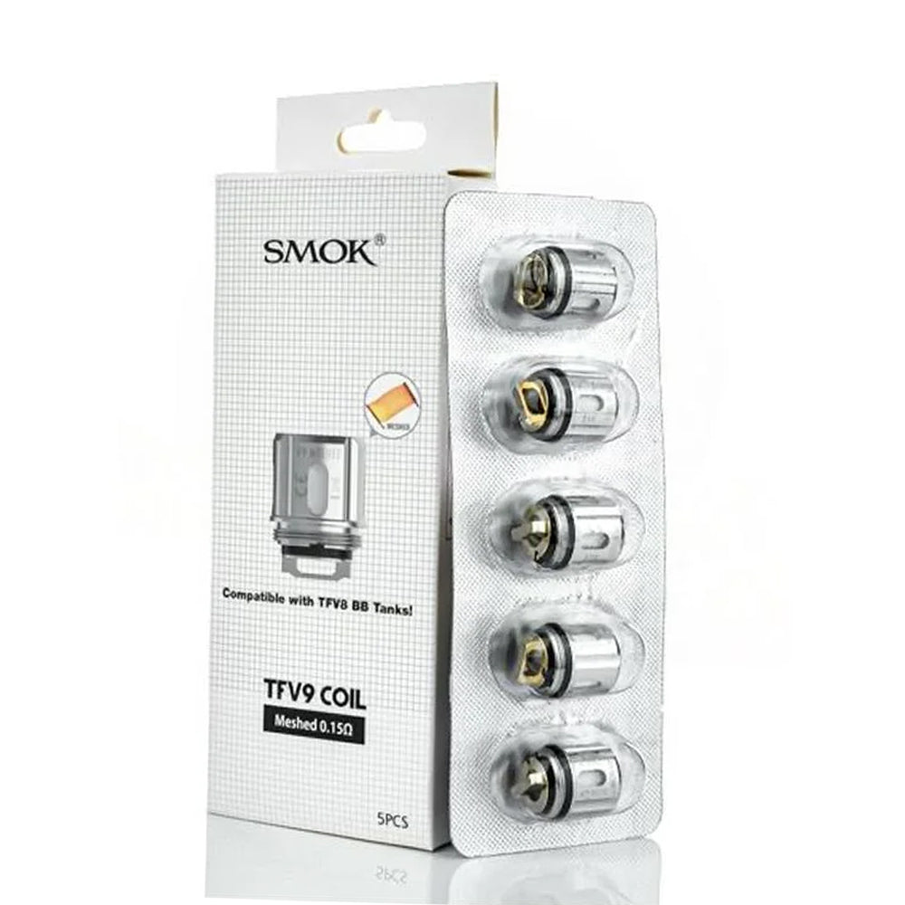 SMOK - TFV9 - COIL - Vape Club Wholesale