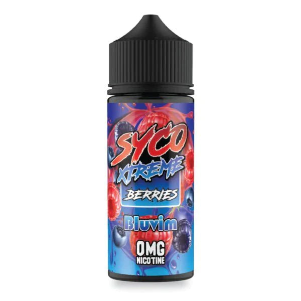 Syco Xtreme E-liquids 100ml Shortfill - Vape Club Wholesale