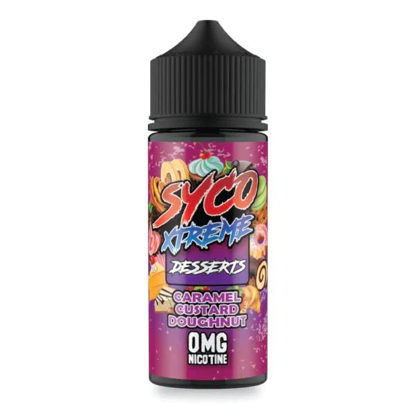 Syco Xtreme E-liquids 100ml Shortfill - Vape Club Wholesale