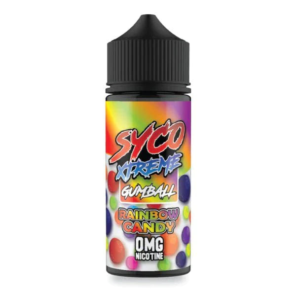 Syco Xtreme E-liquids 100ml Shortfill - Vape Club Wholesale