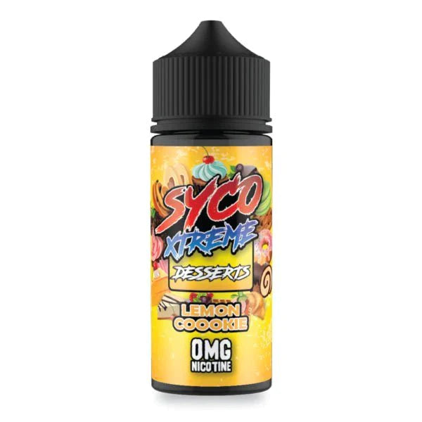 Syco Xtreme E-liquids 100ml Shortfill - Vape Club Wholesale