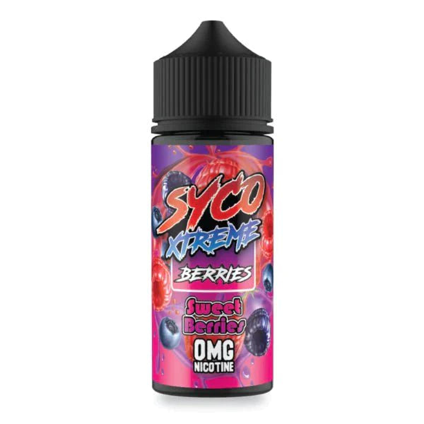 Syco Xtreme E-liquids 100ml Shortfill - Vape Club Wholesale