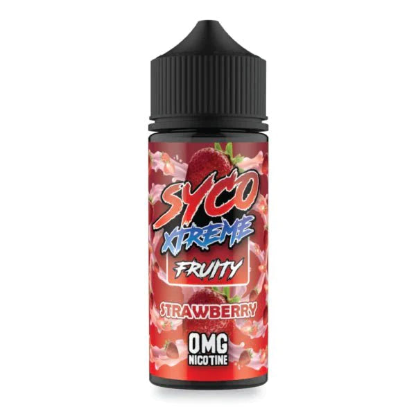 Syco Xtreme E-liquids 100ml Shortfill - Vape Club Wholesale