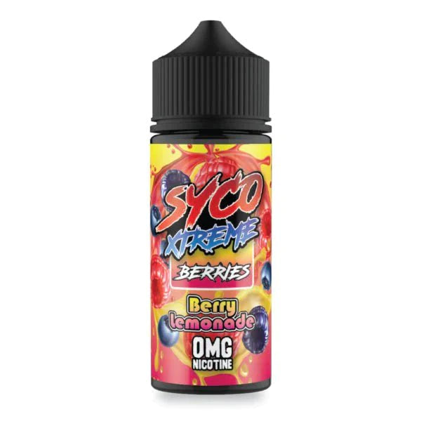 Syco Xtreme E-liquids 100ml Shortfill - Vape Club Wholesale