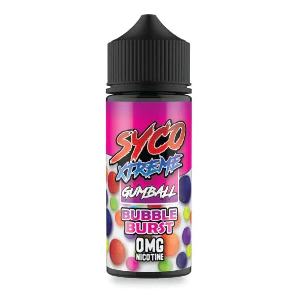 Syco Xtreme E-liquids 100ml Shortfill - Vape Club Wholesale