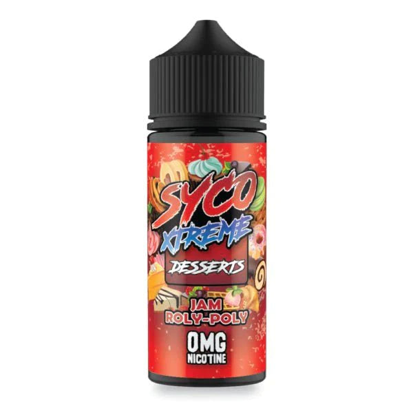 Syco Xtreme E-liquids 100ml Shortfill - Vape Club Wholesale