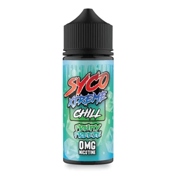 Syco Xtreme E-liquids 100ml Shortfill - Vape Club Wholesale