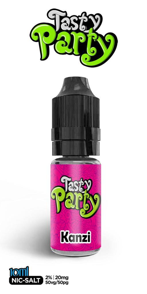 Tasty Party 10ml Nic Salt - Vape Club Wholesale