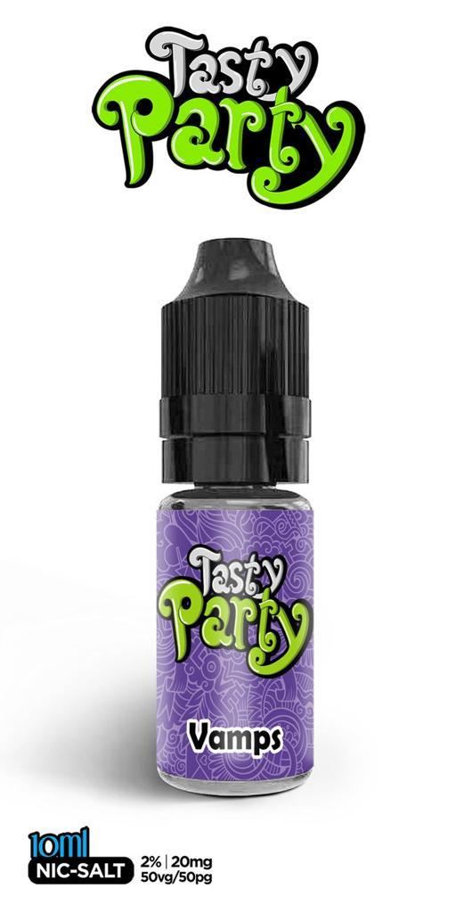 Tasty Party 10ml Nic Salt - Vape Club Wholesale