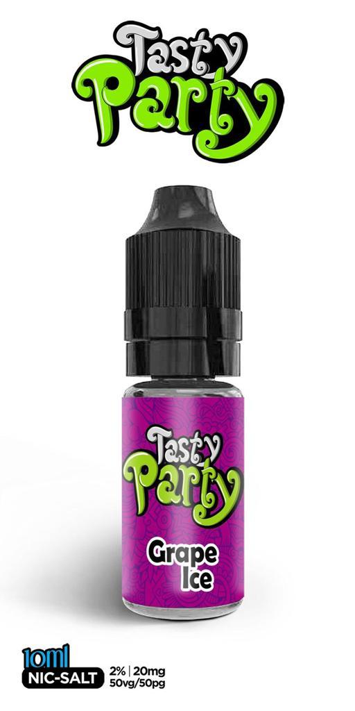 Tasty Party 10ml Nic Salt - Vape Club Wholesale