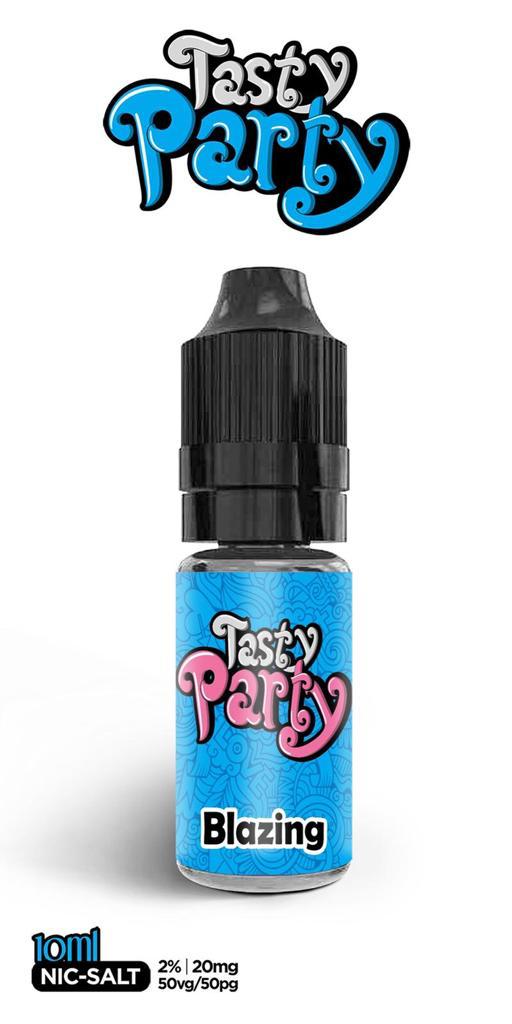 Tasty Party 10ml Nic Salt - Vape Club Wholesale