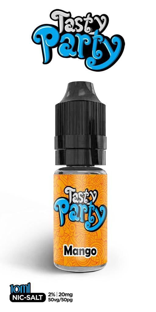 Tasty Party 10ml Nic Salt - Vape Club Wholesale