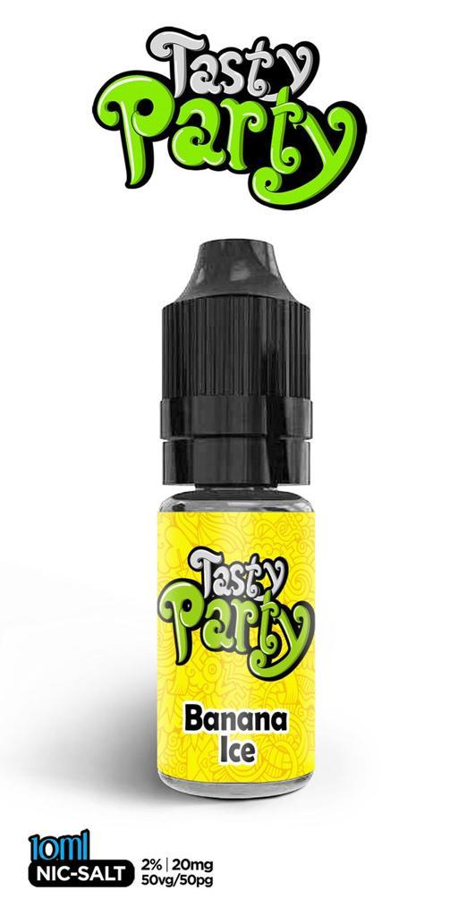 Tasty Party 10ml Nic Salt - Vape Club Wholesale