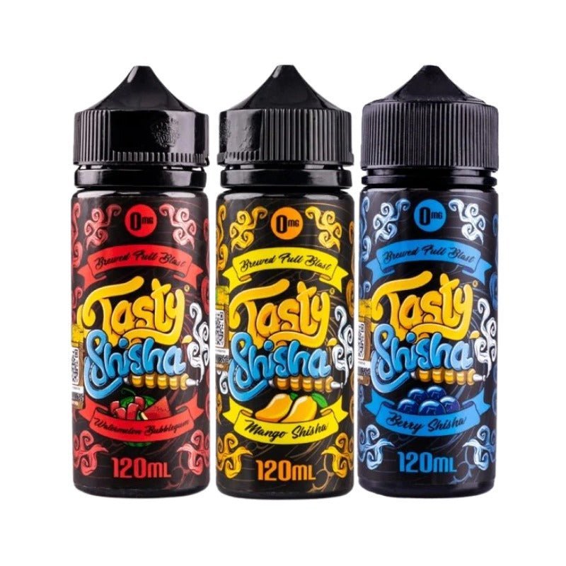 Tasty Shisha 100ml Shortfill - Vape Club Wholesale