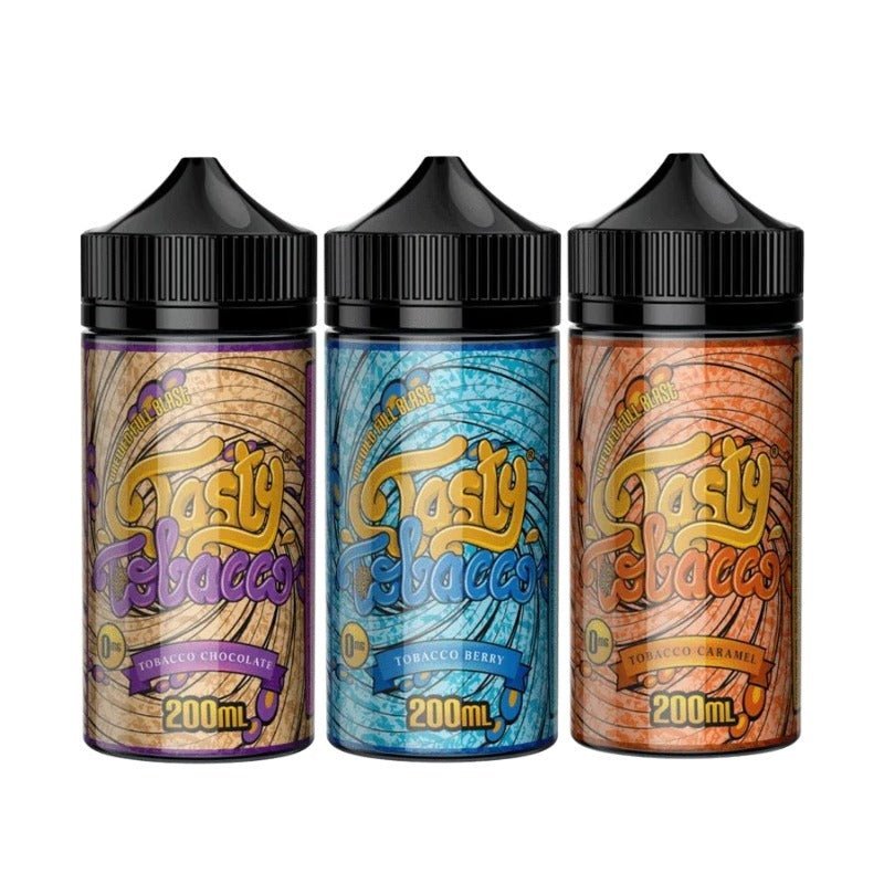 Tasty Tobacco 200ml Shortfill - Vape Club Wholesale