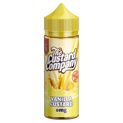 The Custard Company 100ML Shortfill - Vape Club Wholesale