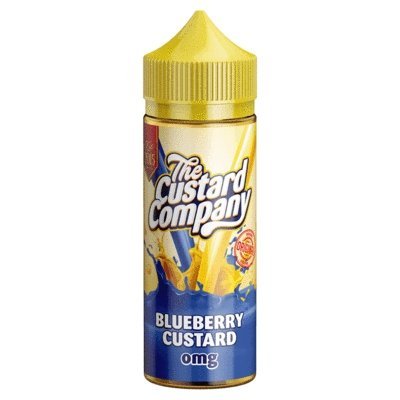 The Custard Company 100ML Shortfill - Vape Club Wholesale