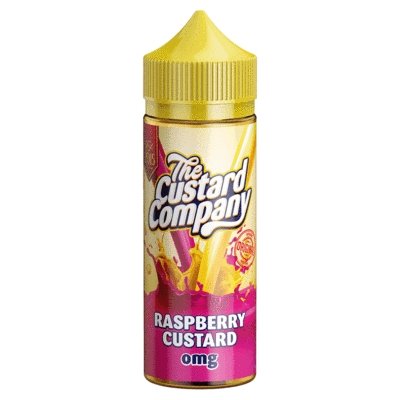 The Custard Company 100ML Shortfill - Vape Club Wholesale