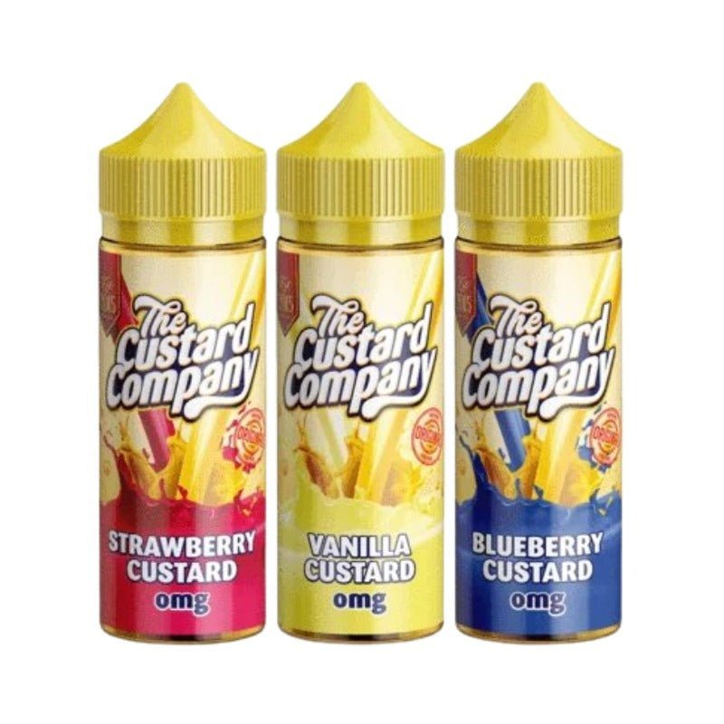 The Custard Company 100ML Shortfill - Vape Club Wholesale