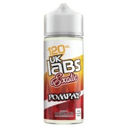 Uk Labs Exotic 100ml Shortfill - Vape Club Wholesale