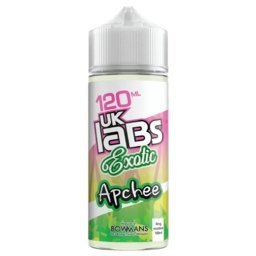 Uk Labs Exotic 100ml Shortfill - Vape Club Wholesale