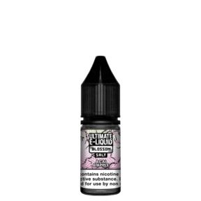 Ultimate E-Liquid Blossom 10ML Nic Salt (Pack of 10) - Vape Club Wholesale
