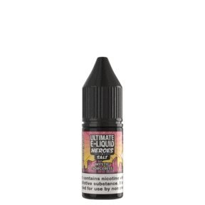 Ultimate E-Liquid Heroes 10ML Nic Salt (Pack of 10) - Vape Club Wholesale