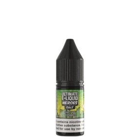 Ultimate E-Liquid Heroes 10ML Nic Salt (Pack of 10) - Vape Club Wholesale