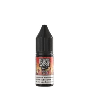 Ultimate E-Liquid Heroes 10ML Nic Salt (Pack of 10) - Vape Club Wholesale