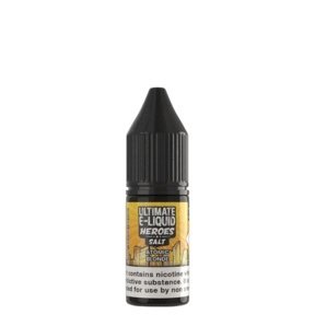 Ultimate E-Liquid Heroes 10ML Nic Salt (Pack of 10) - Vape Club Wholesale