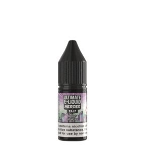 Ultimate E-Liquid Heroes 10ML Nic Salt (Pack of 10) - Vape Club Wholesale