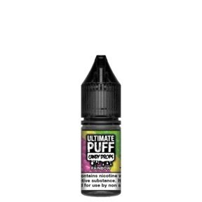 Ultimate Puff 50/50 Candy Drops 10ML Shortfill (Pack of 10) - Vape Club Wholesale