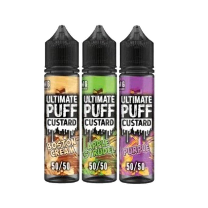 Ultimate Puff Custard 50ml Shortfill - Vape Club Wholesale